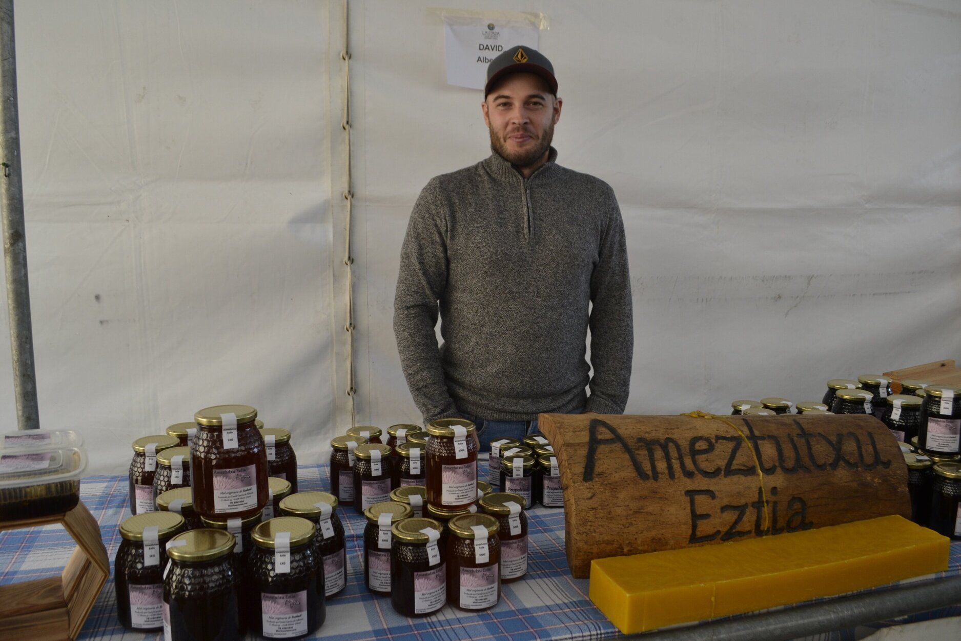 Recogida de setas, feria micológica